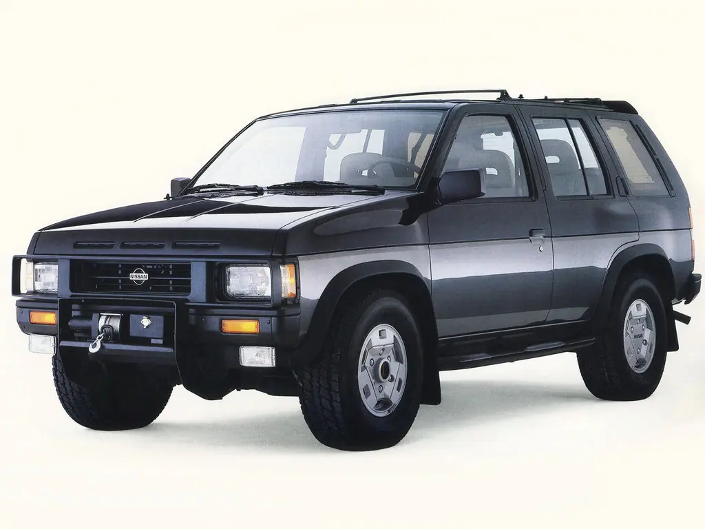 Nissan Pathfinder (WD21) 1 поколение, джип/suv 5 дв. (10.1989 - 11.1992)
